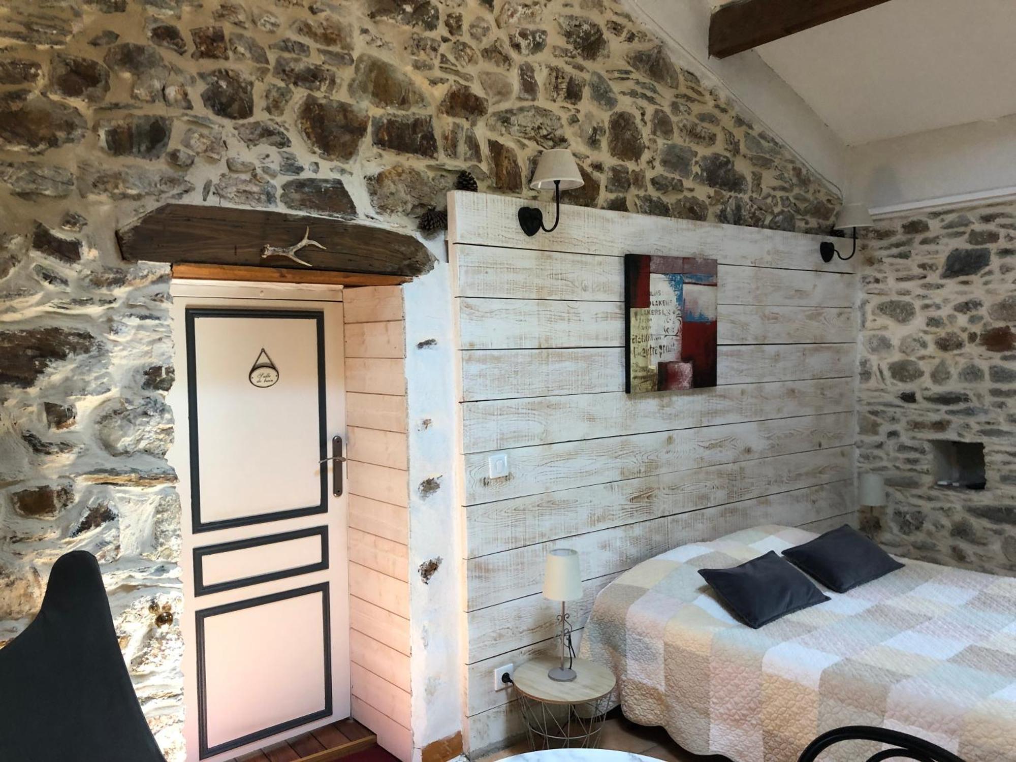 Mas La Tabatiere Hotel Chamborigaud Kültér fotó